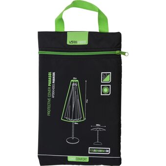 Marskramer Pro garden afdekhoes voor parasol zwart aanbieding