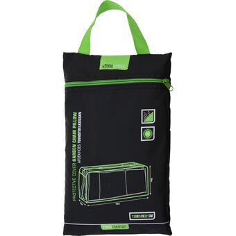 Marskramer Pro garden stoelkussentas 130 x 50 x 32 cm zwart aanbieding