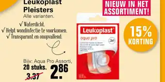 De Online Drogist Leukoplast Pleisters aanbieding