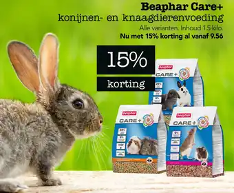 Dierspecialist Beaphar Care+ aanbieding