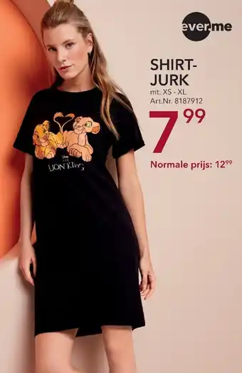 Takko fashion ever.me Shirtjurk mt. XS-XL aanbieding