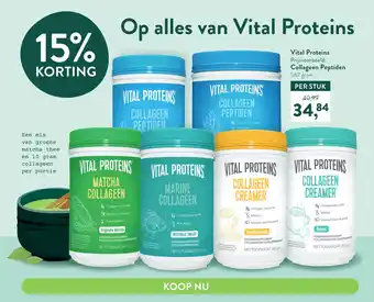 Holland & Barrett Op alles van Vital Proteins aanbieding