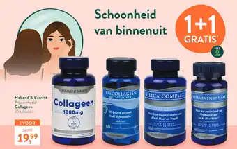 Holland & Barrett Schoonheid van binnenuit aanbieding