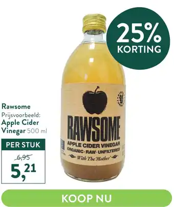 Holland & Barrett Apple Cider Vinegar 500 ml aanbieding