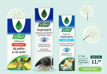 Holland & Barrett A. Vogel aanbieding