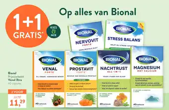 Holland & Barrett Op alles van Bional aanbieding