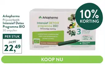 Holland & Barrett Intensief Detox Programma BIO aanbieding