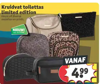 Kruidvat Kruidvat toilettas limited edition aanbieding