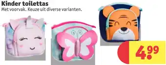 Kruidvat Kinder toilettas aanbieding