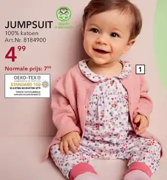 Takko fashion Dopodopo Newborn Jumpsuit mt. 56-74 aanbieding