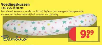 Kruidvat Voedingskussen aanbieding