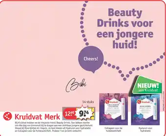 Kruidvat Beauty Drinks. aanbieding