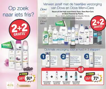 Kruidvat Dove en Dove Men+Care aanbieding