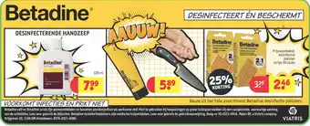 Kruidvat Betadine aanbieding