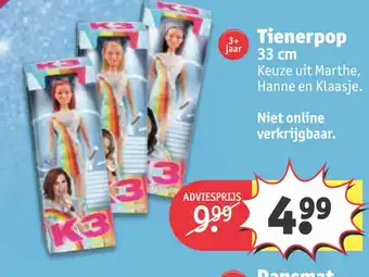 Kruidvat Tienerpop aanbieding