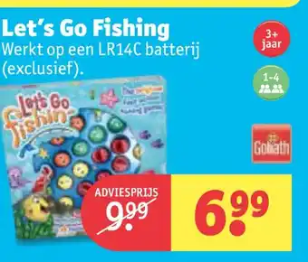 Kruidvat Let's Go Fishing aanbieding