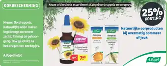 Kruidvat Keuze uit het hele assortiment A.Vogel oordruppels en oorspray. aanbieding