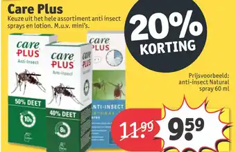 Kruidvat Care Plus aanbieding