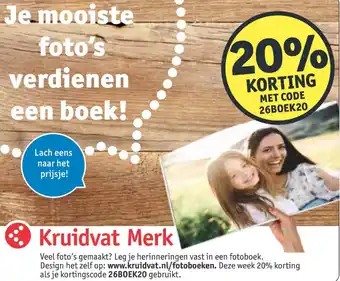 Kruidvat Fotoboek aanbieding