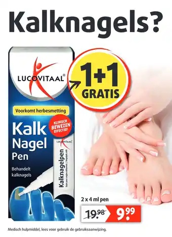 Lucovitaal Kalknagels? aanbieding