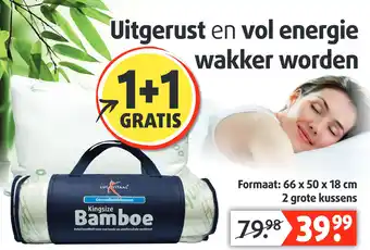 Lucovitaal Uitgerust en vol energie wakker worden aanbieding