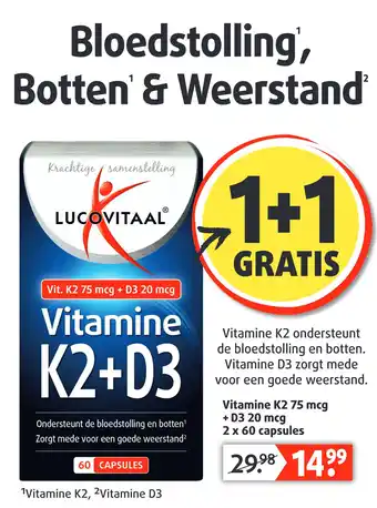 Lucovitaal Bloedstolling', Botten' & Weerstand aanbieding