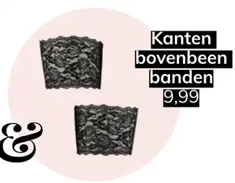 MS Mode Kanten bovenbeen banden aanbieding