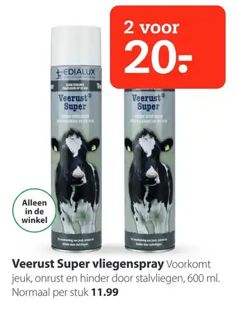 Pets Place Veerust Super vliegenspray aanbieding