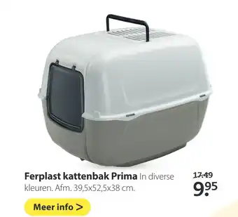 Pets Place Ferplast kattenbak Prima aanbieding