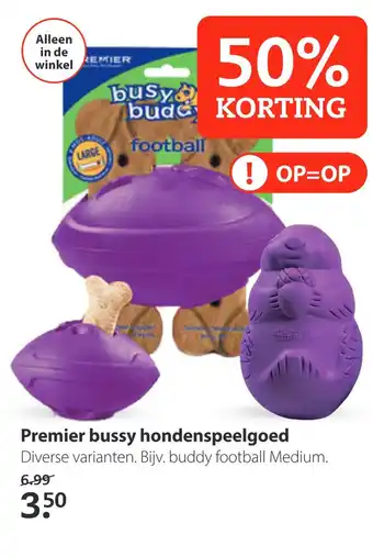 Pets Place Premier bussy hondenspeelgoed aanbieding