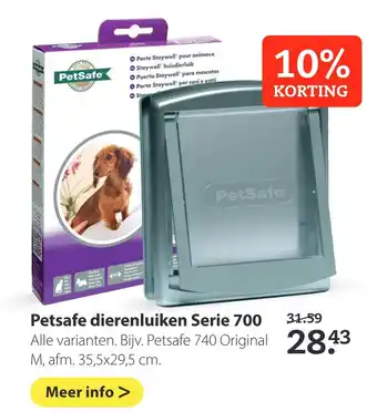 Pets Place Petsafe dierenluiken Serie 700 aanbieding