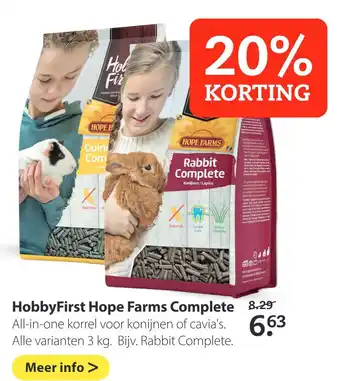 Pets Place HobbyFirst Hope Farms Complete aanbieding