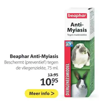 Pets Place Beaphar Anti-Myiasis aanbieding