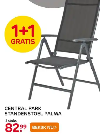 Praxis Central Park Standenstoel Palma aanbieding