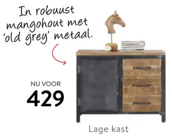 Profijt Meubel Lage kast aanbieding