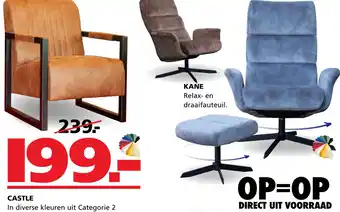 Seats and Sofas Castle aanbieding