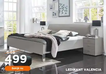 TotaalBED Ledikant valencia aanbieding