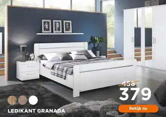 TotaalBED Ledikant granada aanbieding