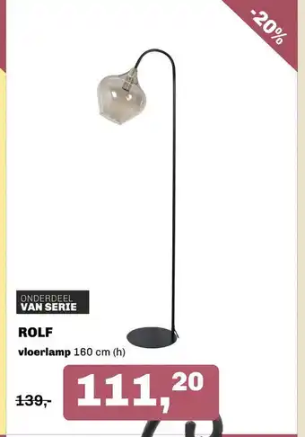 Trendhopper Vloerlamp Rolf aanbieding