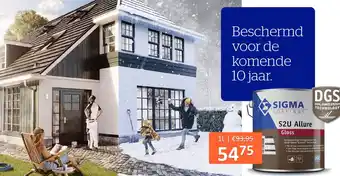 De Verfzaak Sigma aanbieding