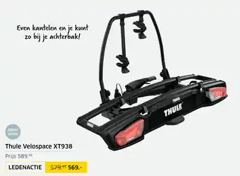 ANWB Thule Velospace XT938 aanbieding