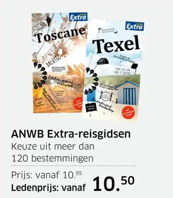 ANWB ANWB Extra-reisgidsen aanbieding