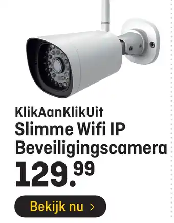 Hubo KlikAanKlikUit Slimme Wifi IP aanbieding