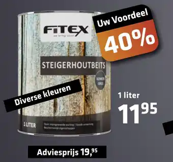 De voordeelmarkt Steigerhoutbeits aanbieding