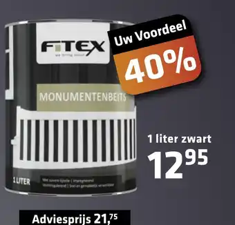 De voordeelmarkt Monumentenbeits aanbieding