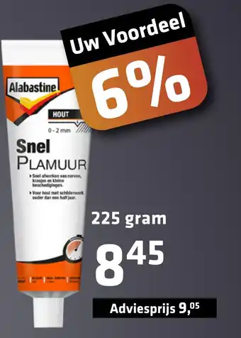 De voordeelmarkt Snel Plamuur aanbieding