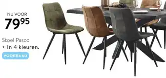 Profijt Meubel Stoel Pasco aanbieding