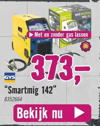 Hornbach "Smartmig 142" aanbieding