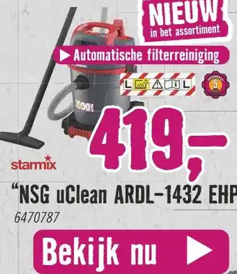 Hornbach "NSG uClean ARDL-1432 EHP 17 aanbieding