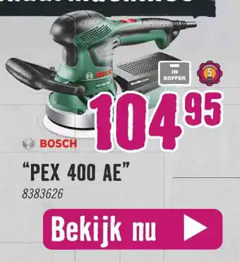 Hornbach "PEX 400 AE" 17 aanbieding